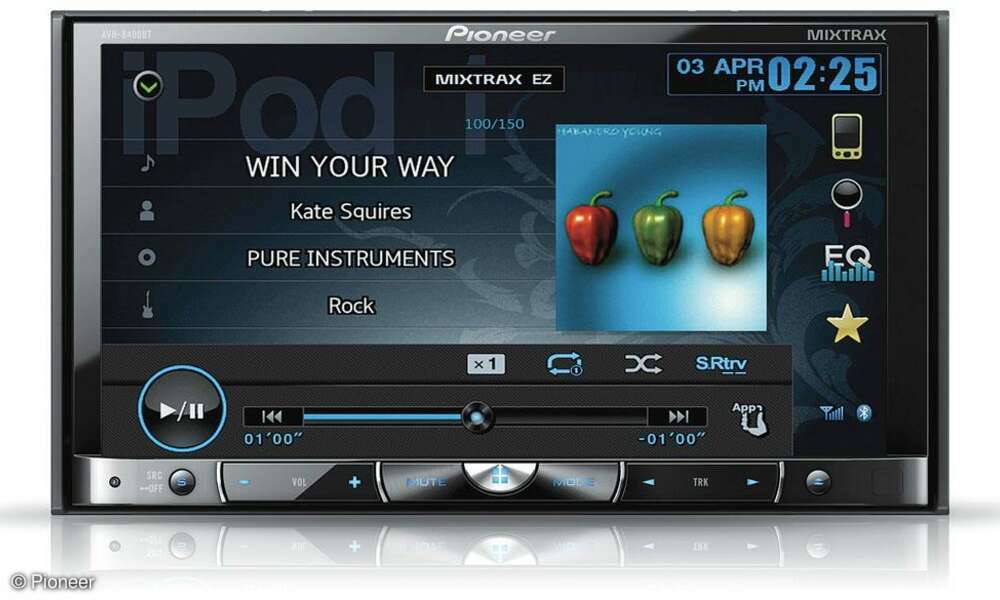 Pioneer AVH-8400BT im Test - connect