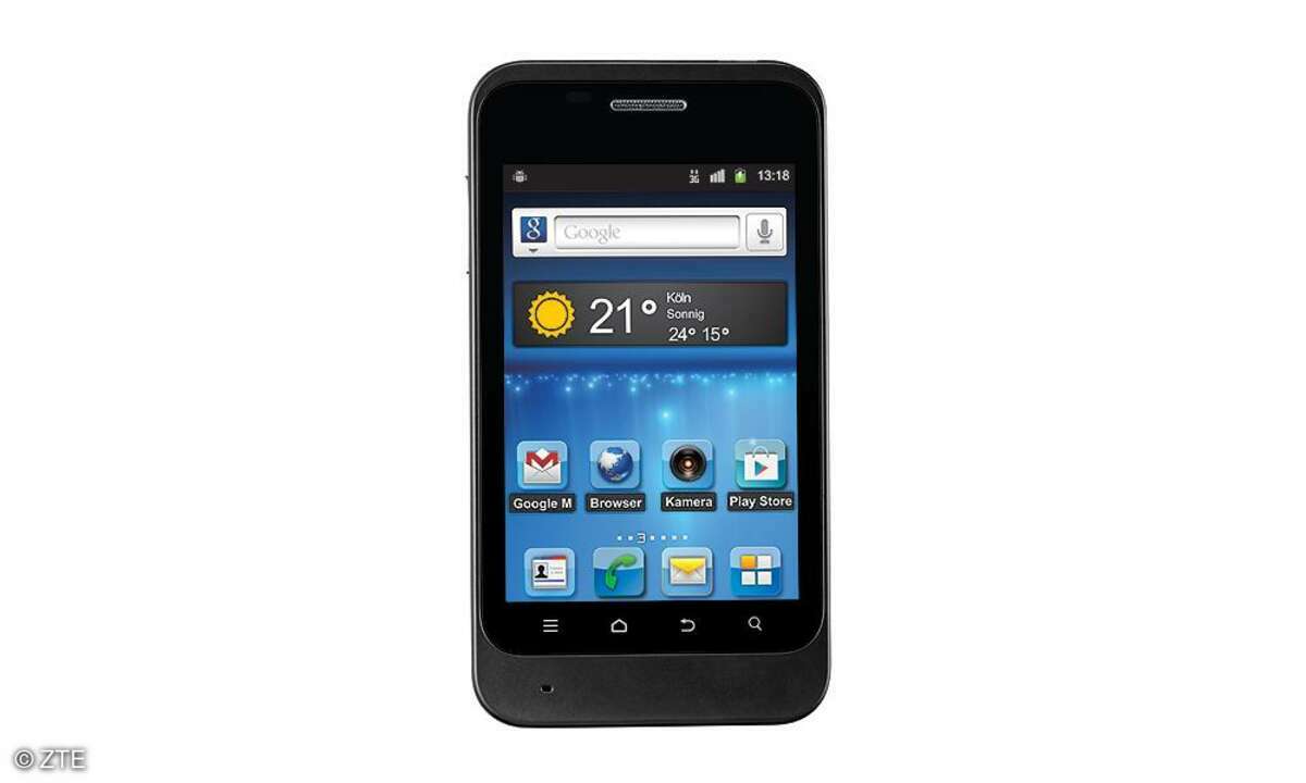 ZTE Kis Plus