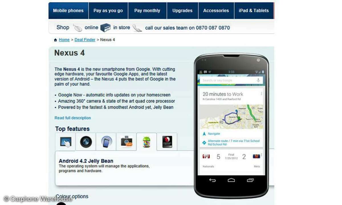 Google Nexus 4