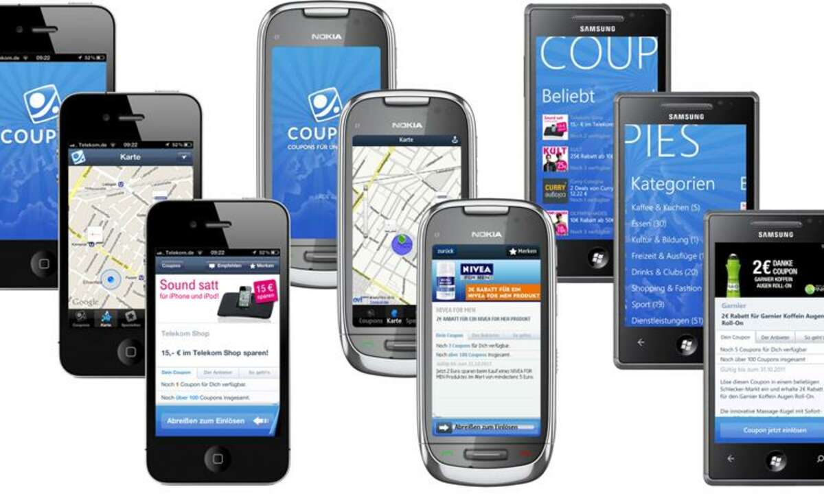 Coupies Mobile Couponing
