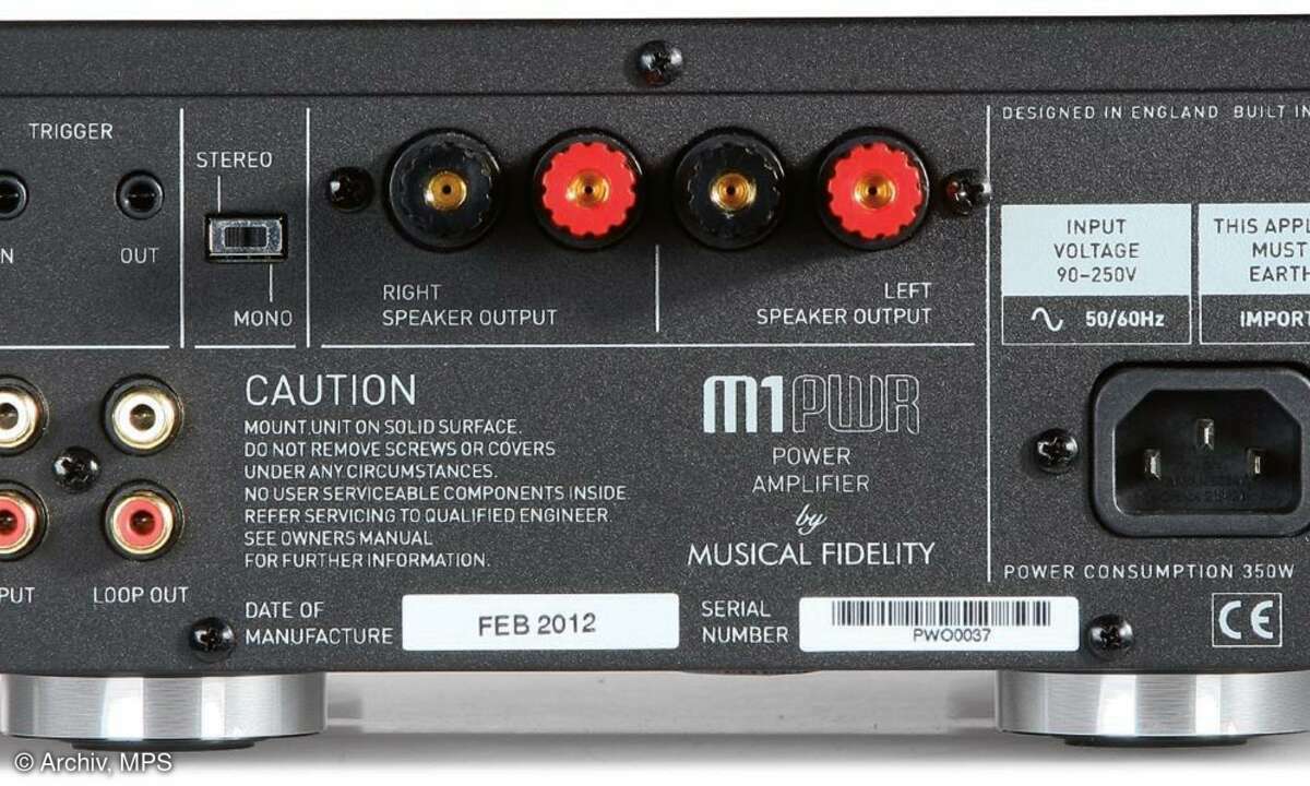 Musical Fidelity M1 PWR