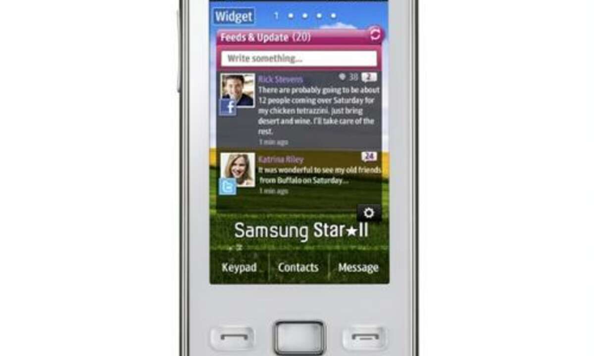Samsung Star II