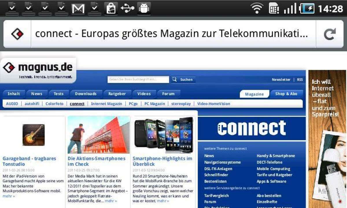 Firefox 4 für Android