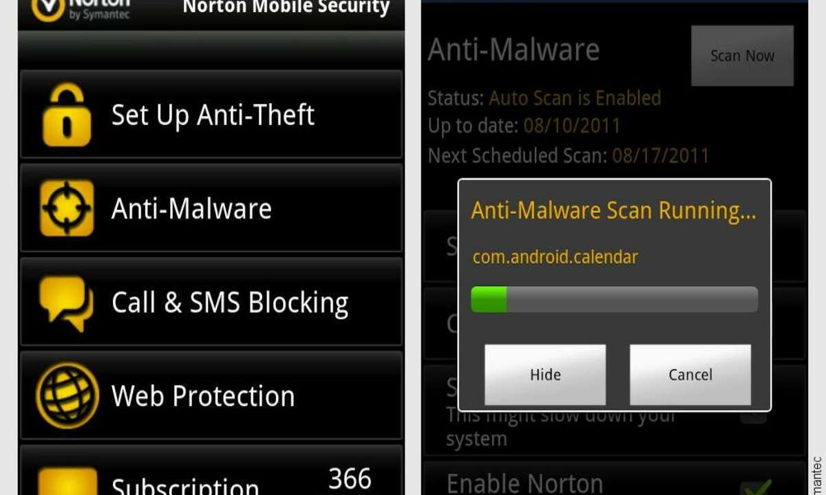 Norton Mobile Security