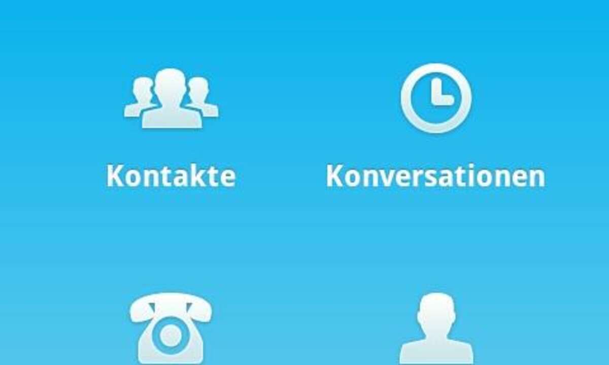 Skype für Android