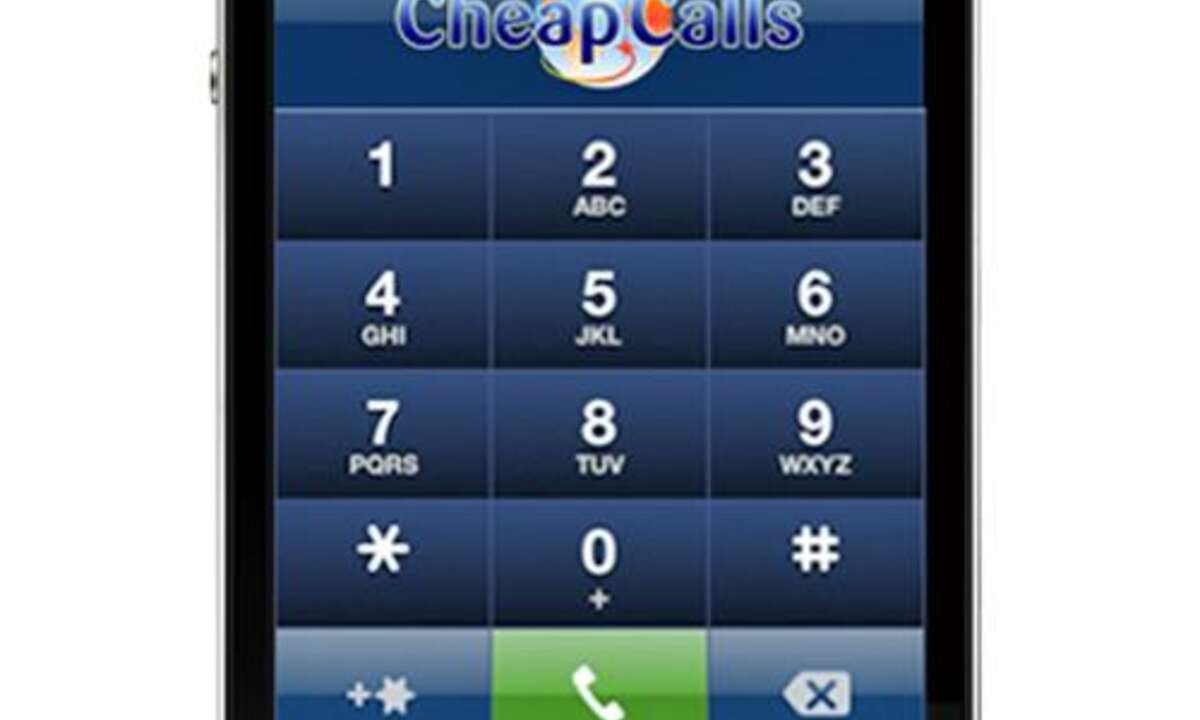 Cheap Calls, iPhone-App