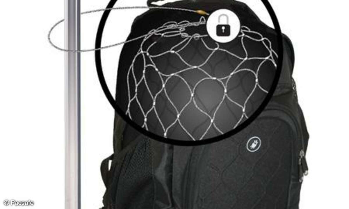Notebook-Rucksack