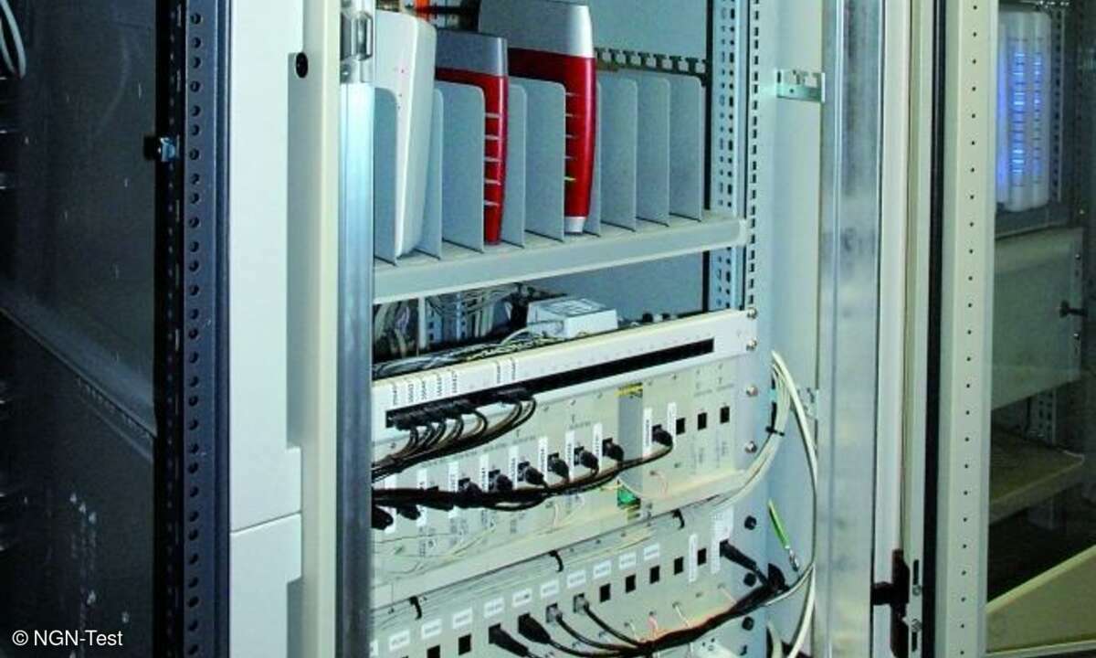 NGN-Test - Netztest: Telefonie und Internet