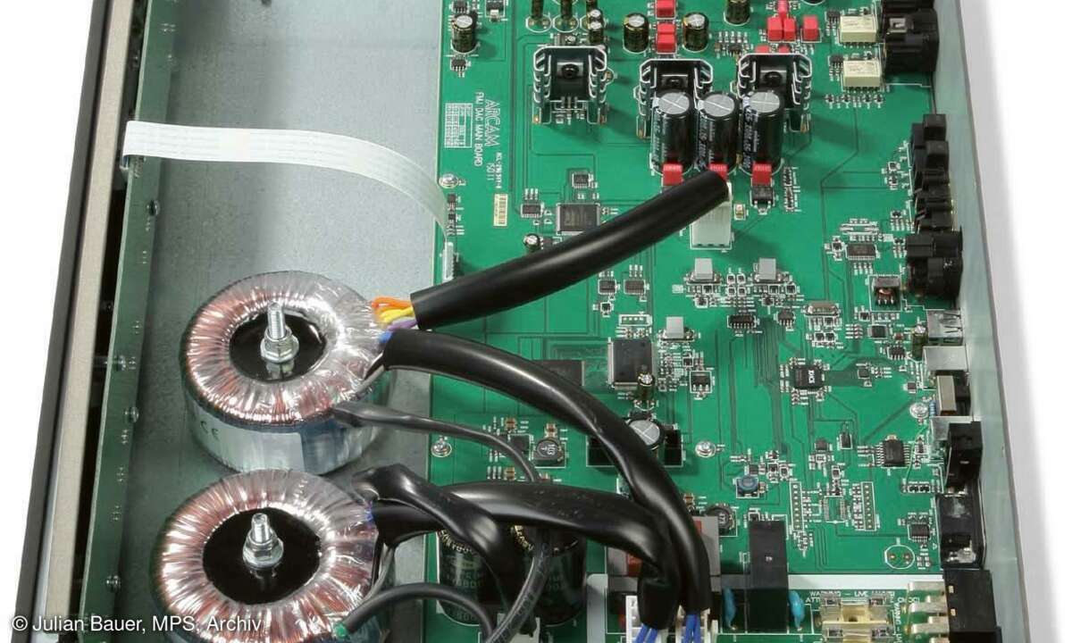Arcam FMJ D33 - Bauteile