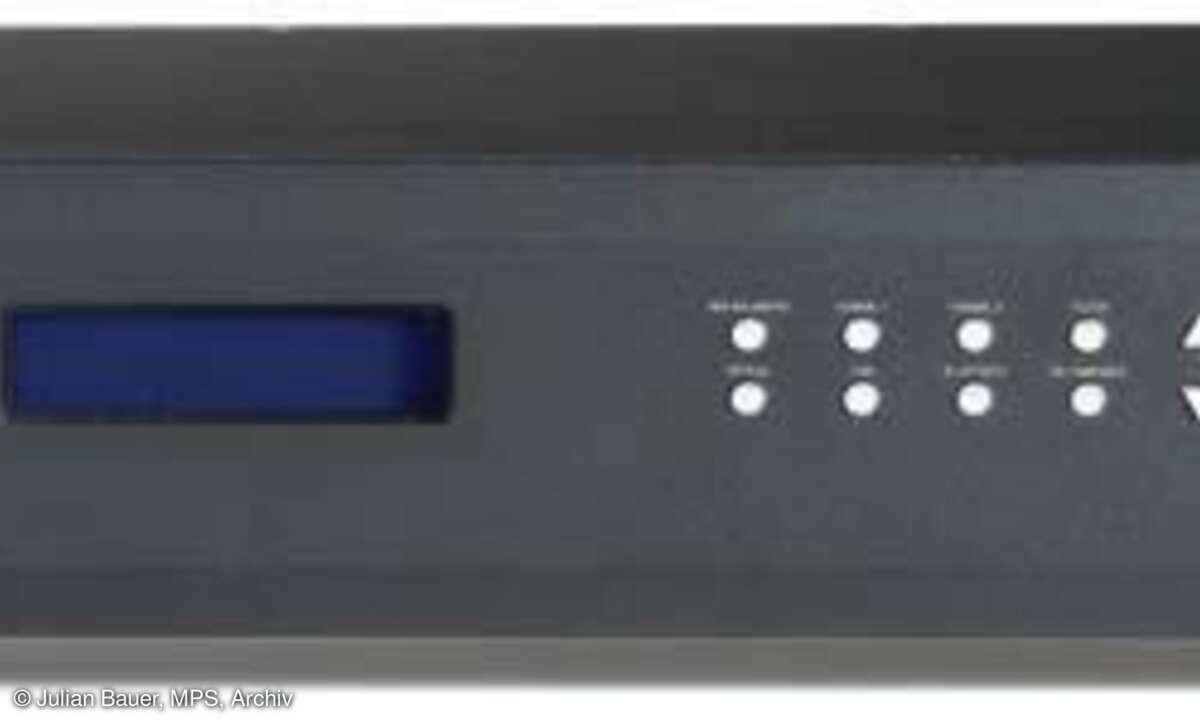 Musical Fidelity M6 DAC