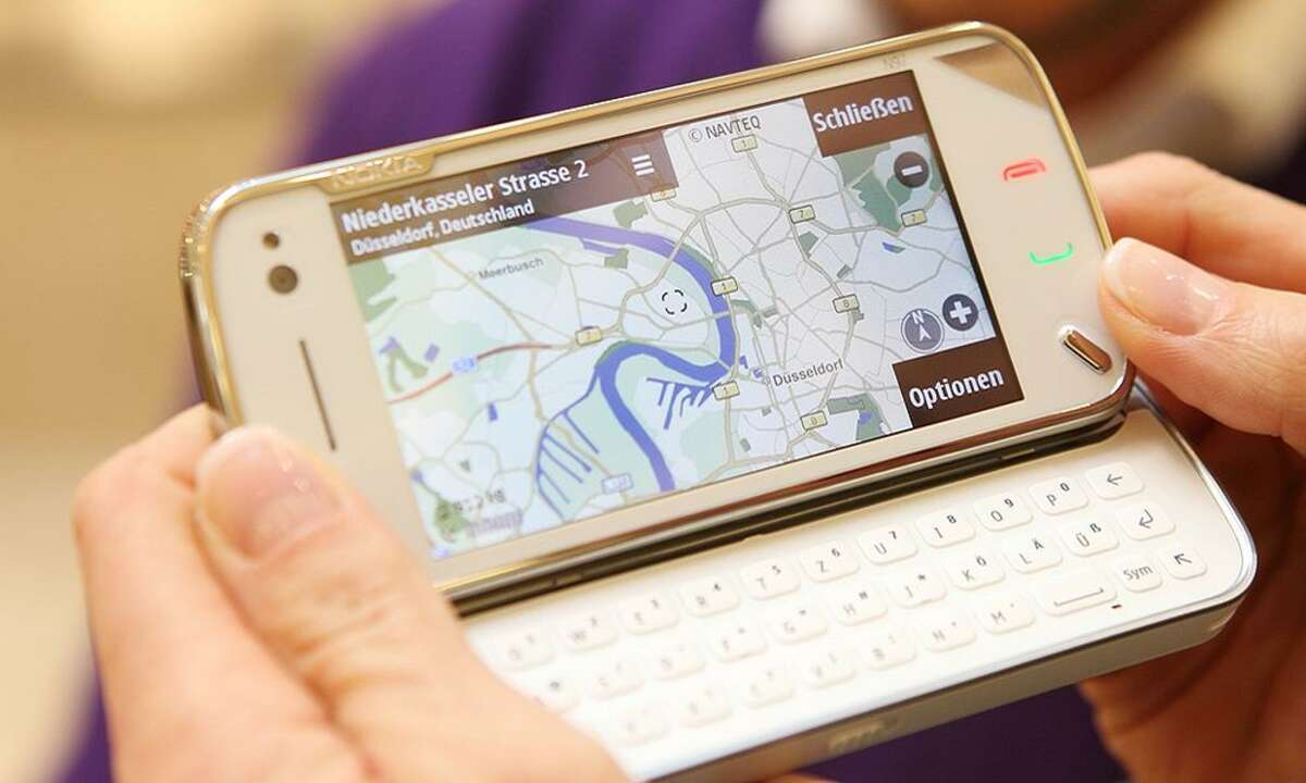 Smartphone, N97