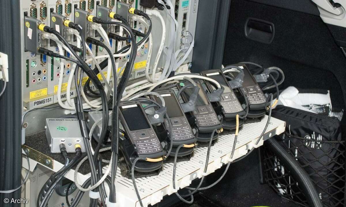 Netztest Messequipment