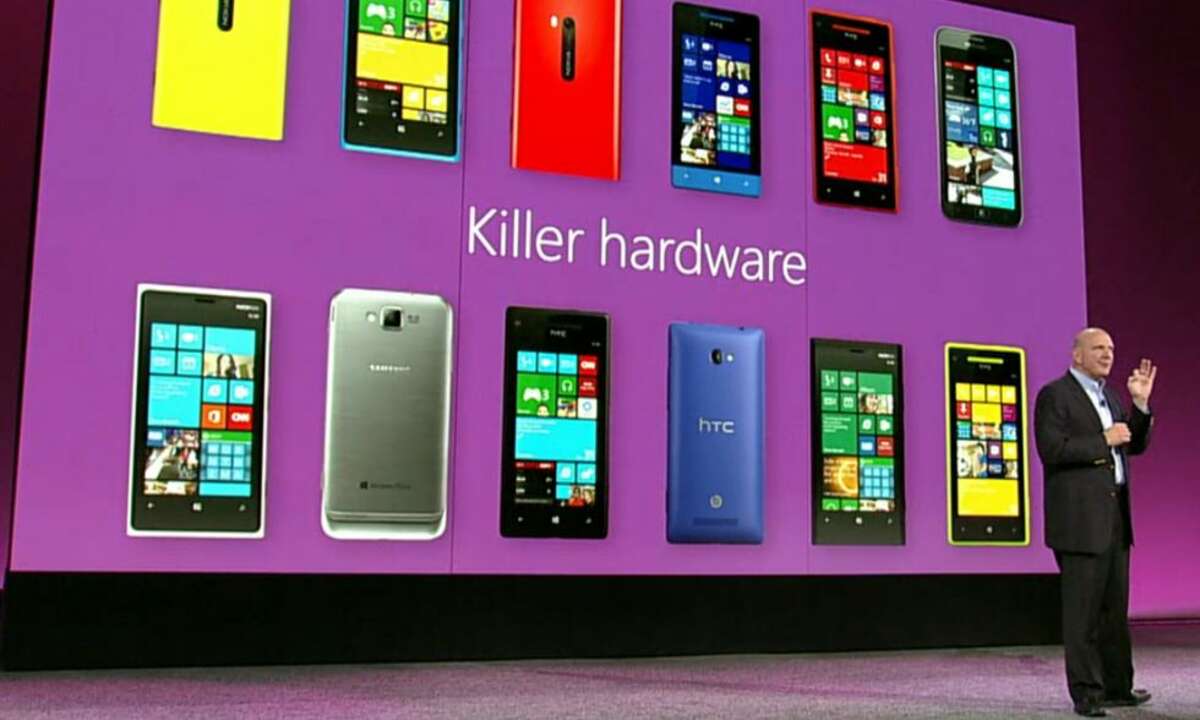 Windows 8 Präsentation San Francisco 2012