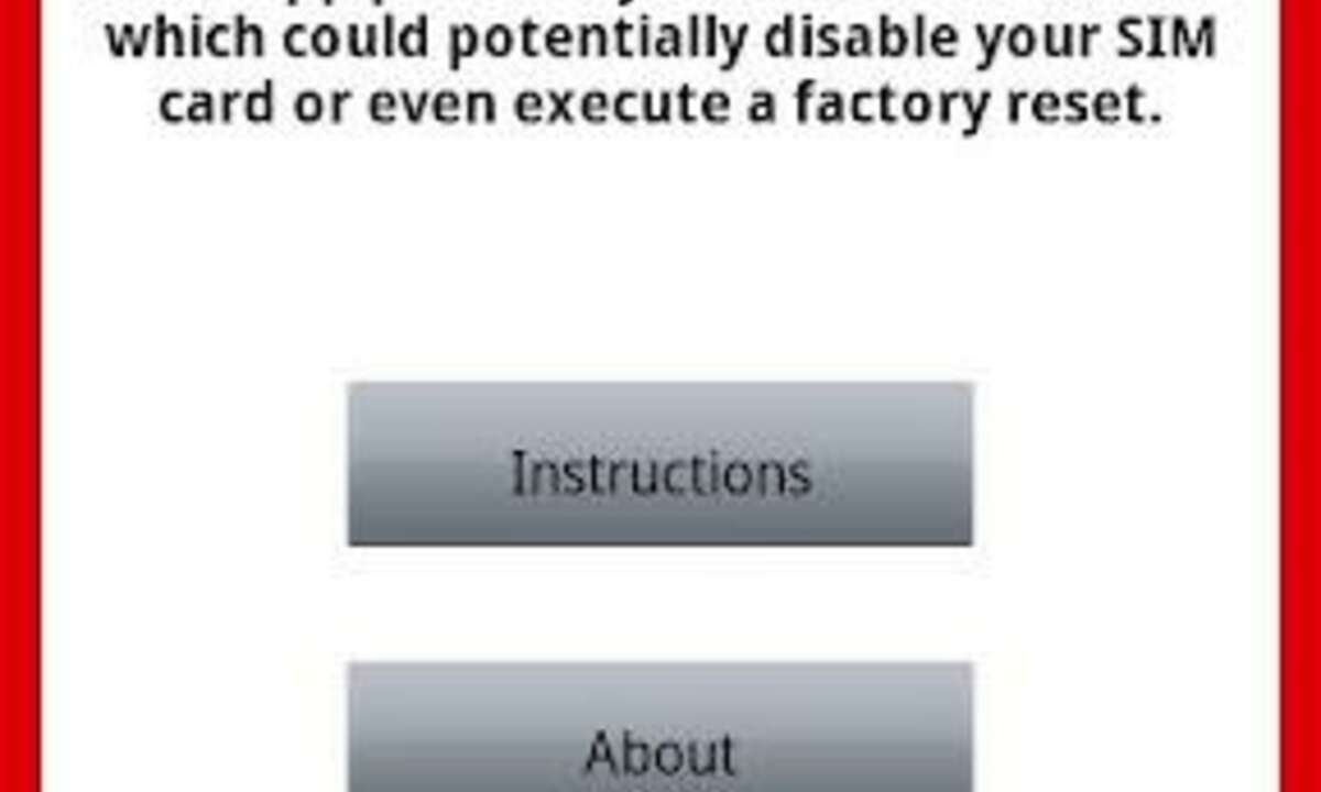 Avira USSD Exploit Blocker