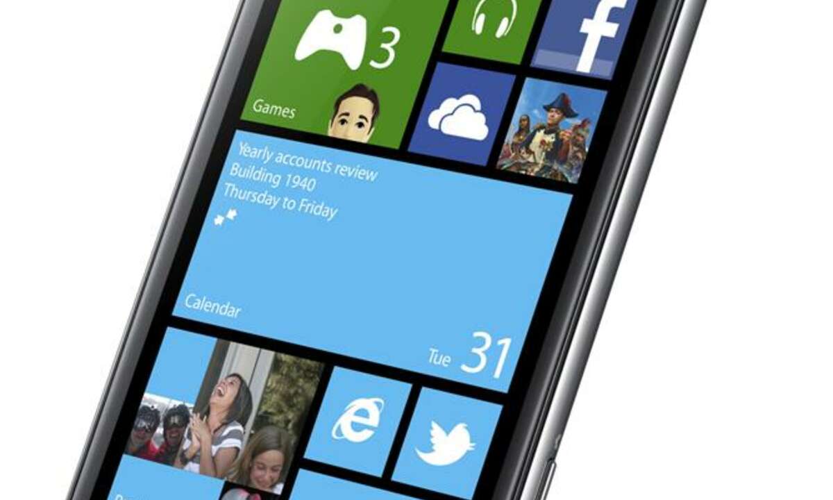 Samsung Ativ S, Windows Phone 8