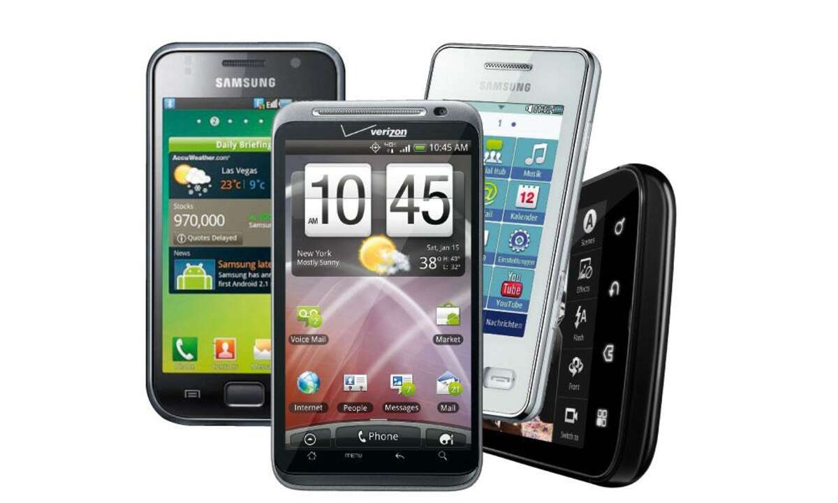 Smartphones und Tablets 2011