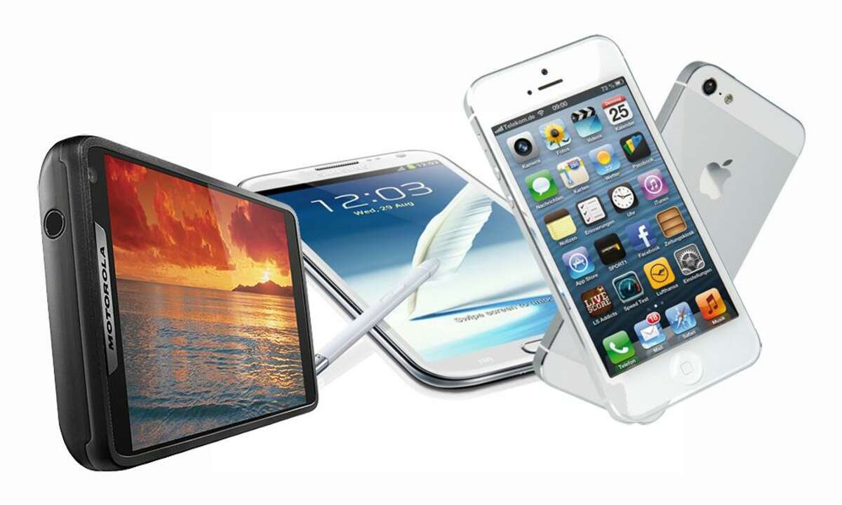 Razr i, Note 2, iPhone 5