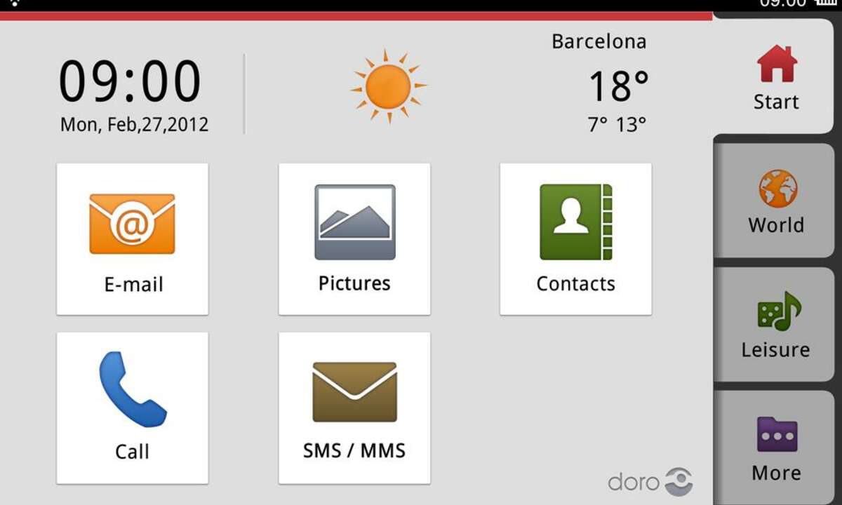 Doro Experience, Senioren-App