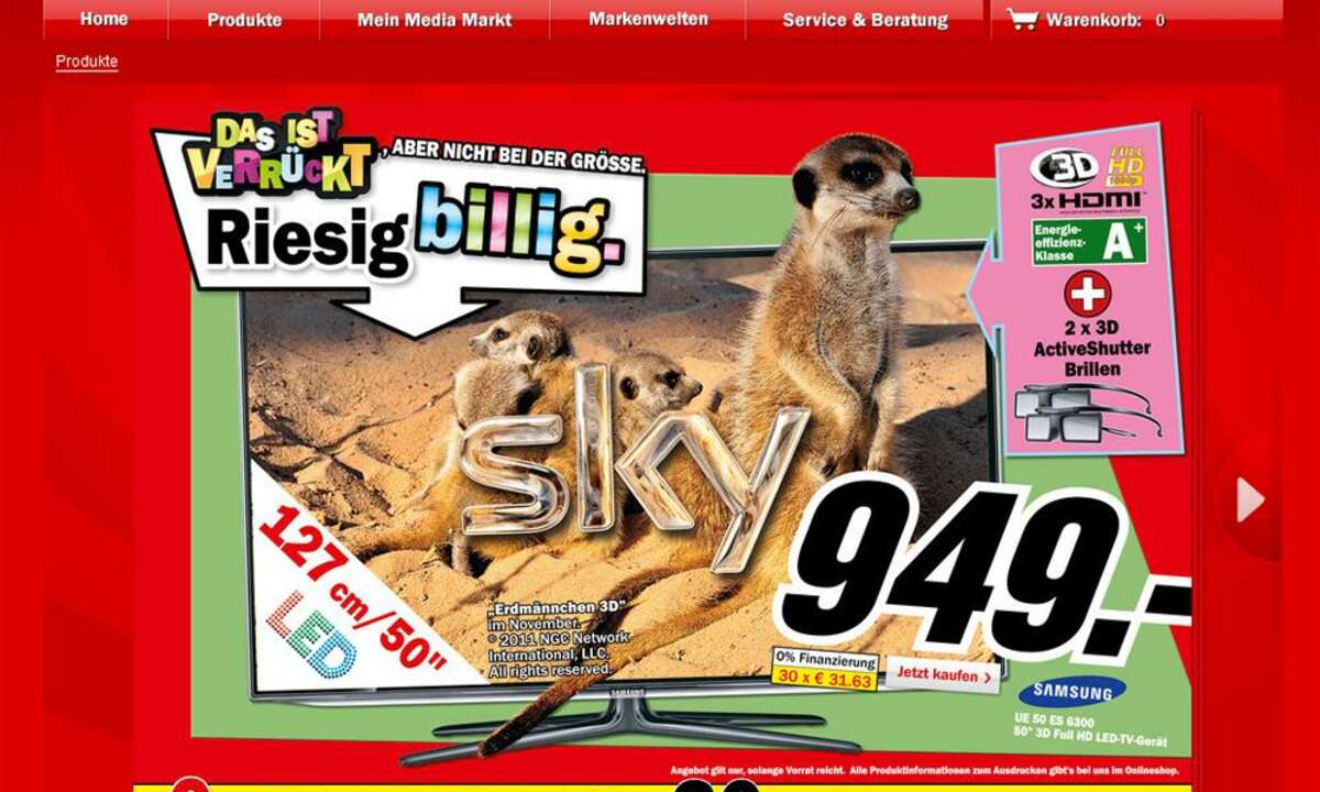 MediaMarkt Aktion