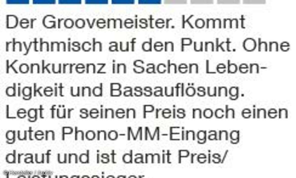 Rotel RA-10 - Bewertung / Testurteil