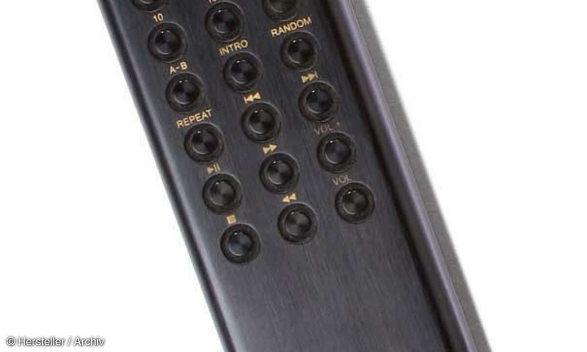 Vincent CD S7 DAC - Infrarot-Commander