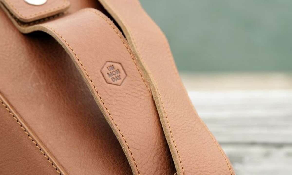 Unmonday 4.3L Ledertasche