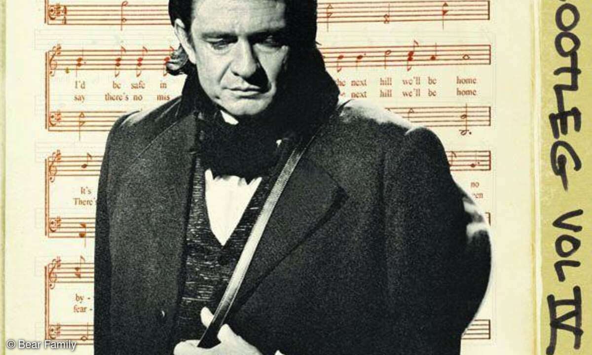 Johnny Cash - Bootleg, Vol.4: The Soul of Truth