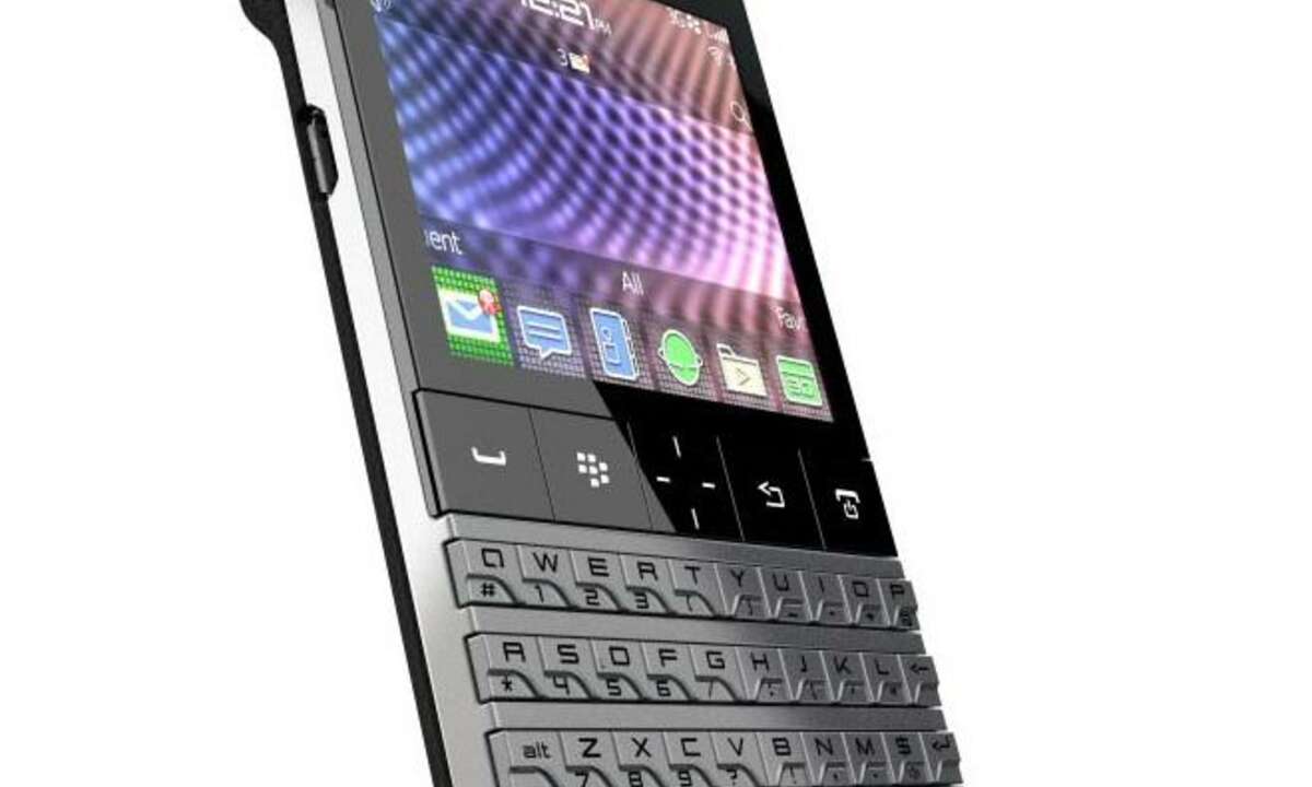 Blackberry Porsche Design