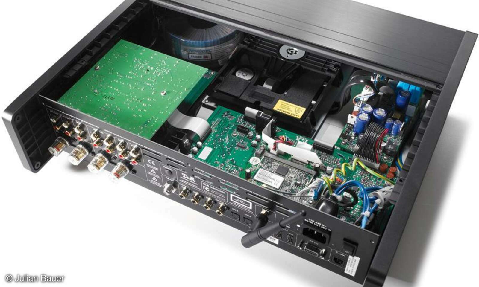 Test T+A Music Receiver connect