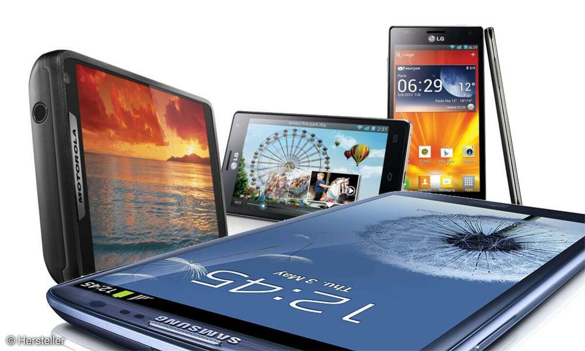 Android-Handys
