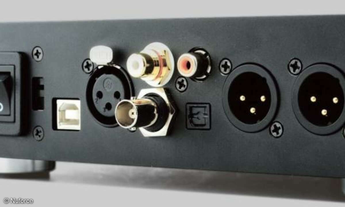 nuforce DAC-9