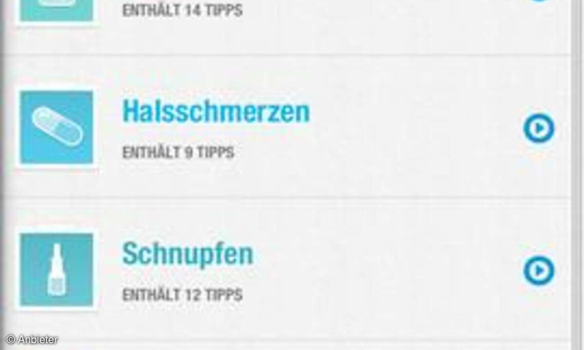 Erkältungstipps