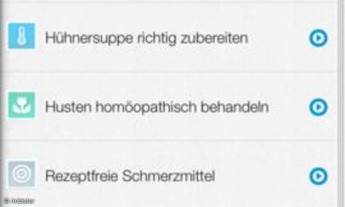 Erkältungstipps