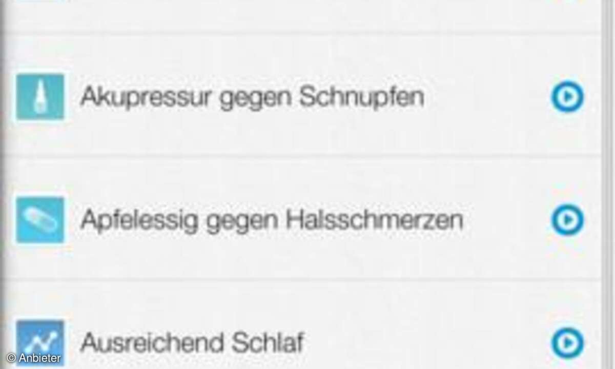 Erkältungstipps