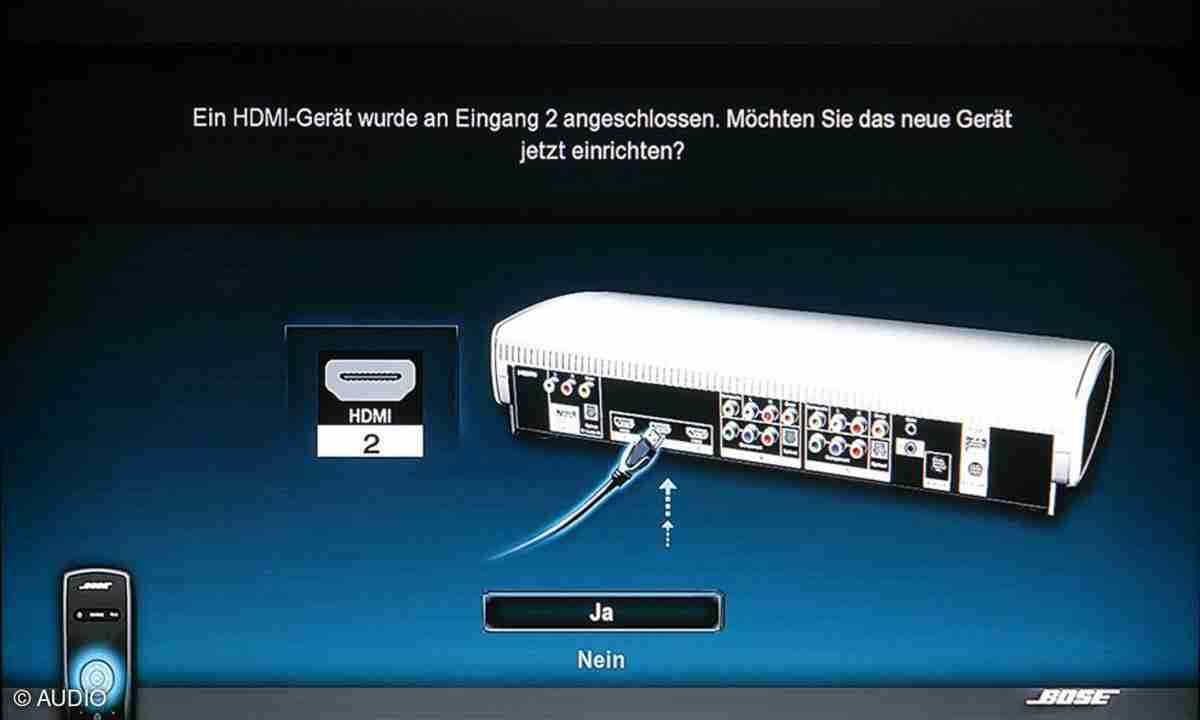 Aus Fünf mach Zwei - Bose Lifestyle 235 - connect