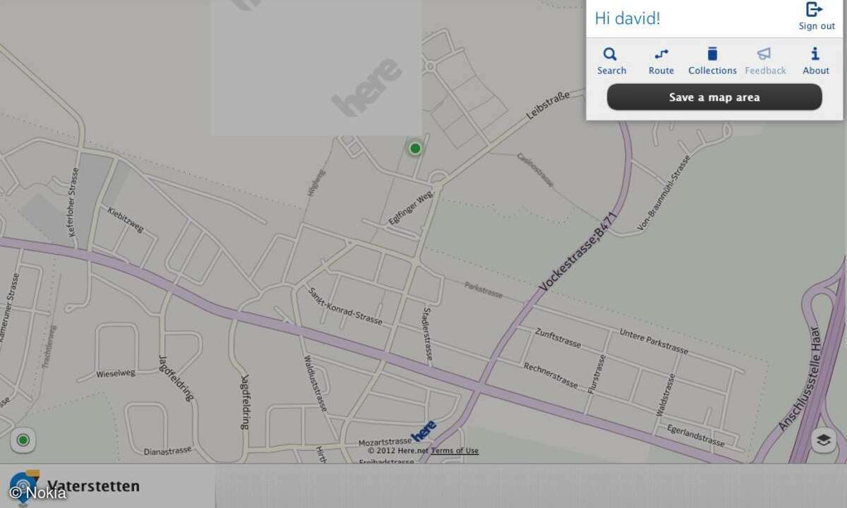Nokia Here Maps