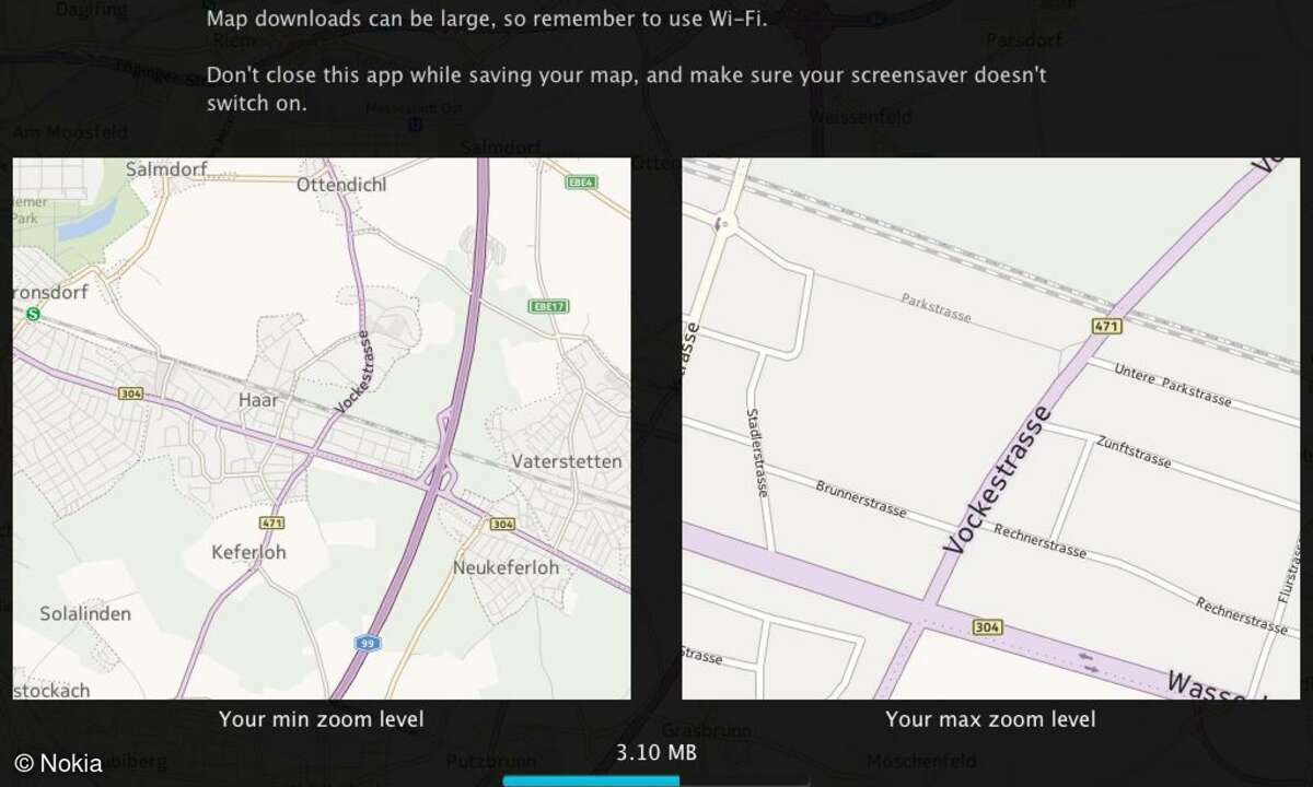 Nokia Here Maps