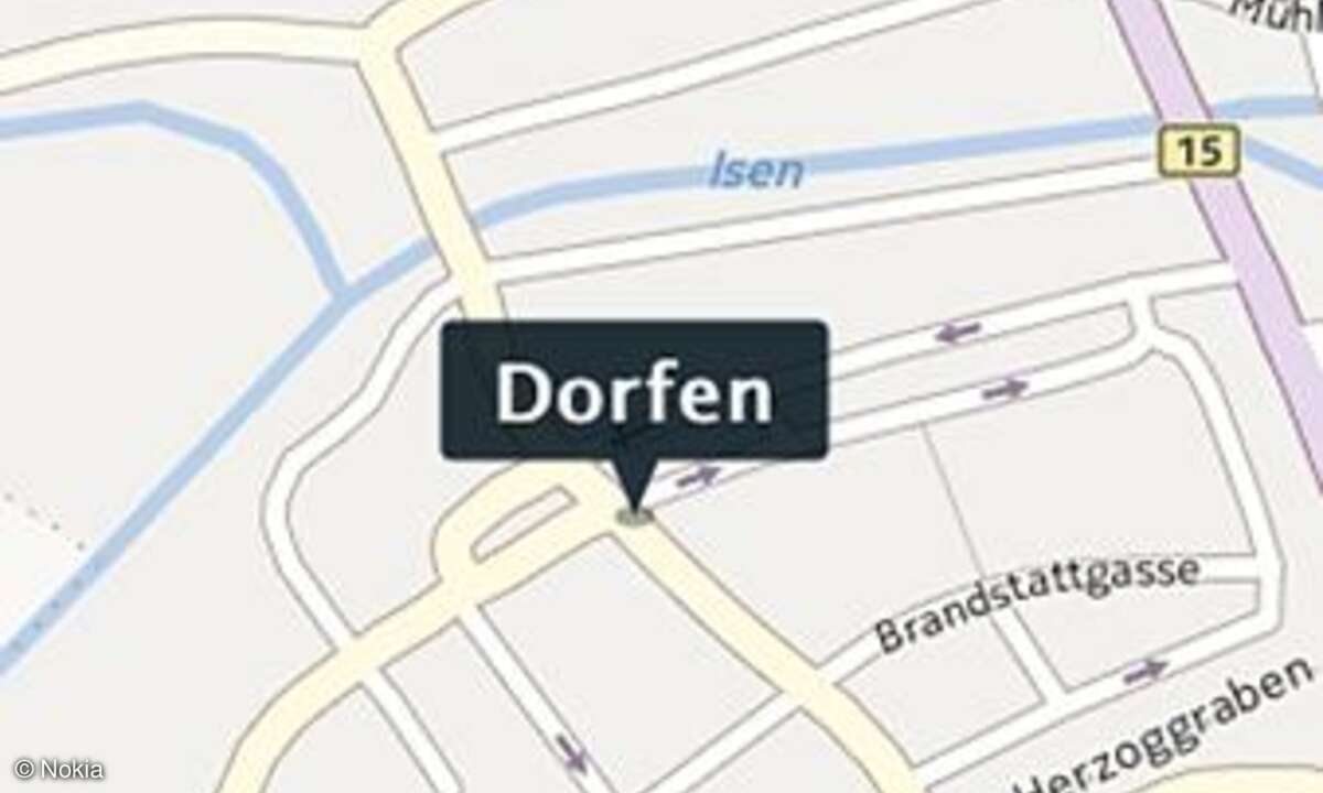 Nokia Here Maps