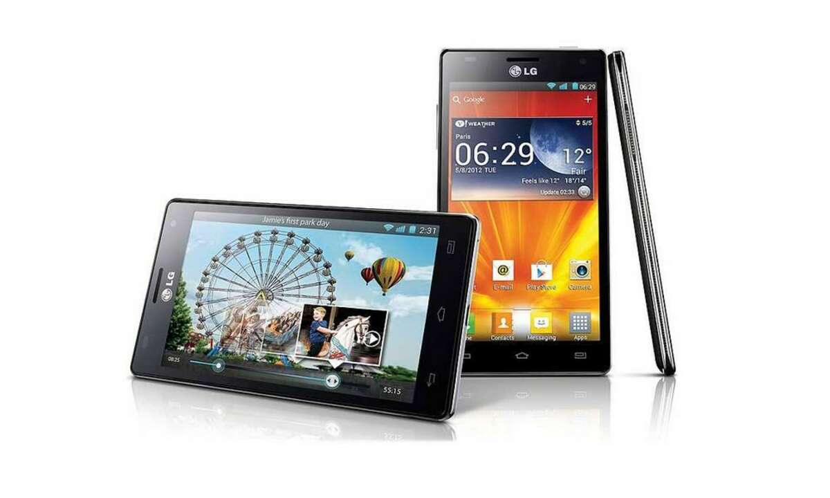 LG Optimus 4X HD