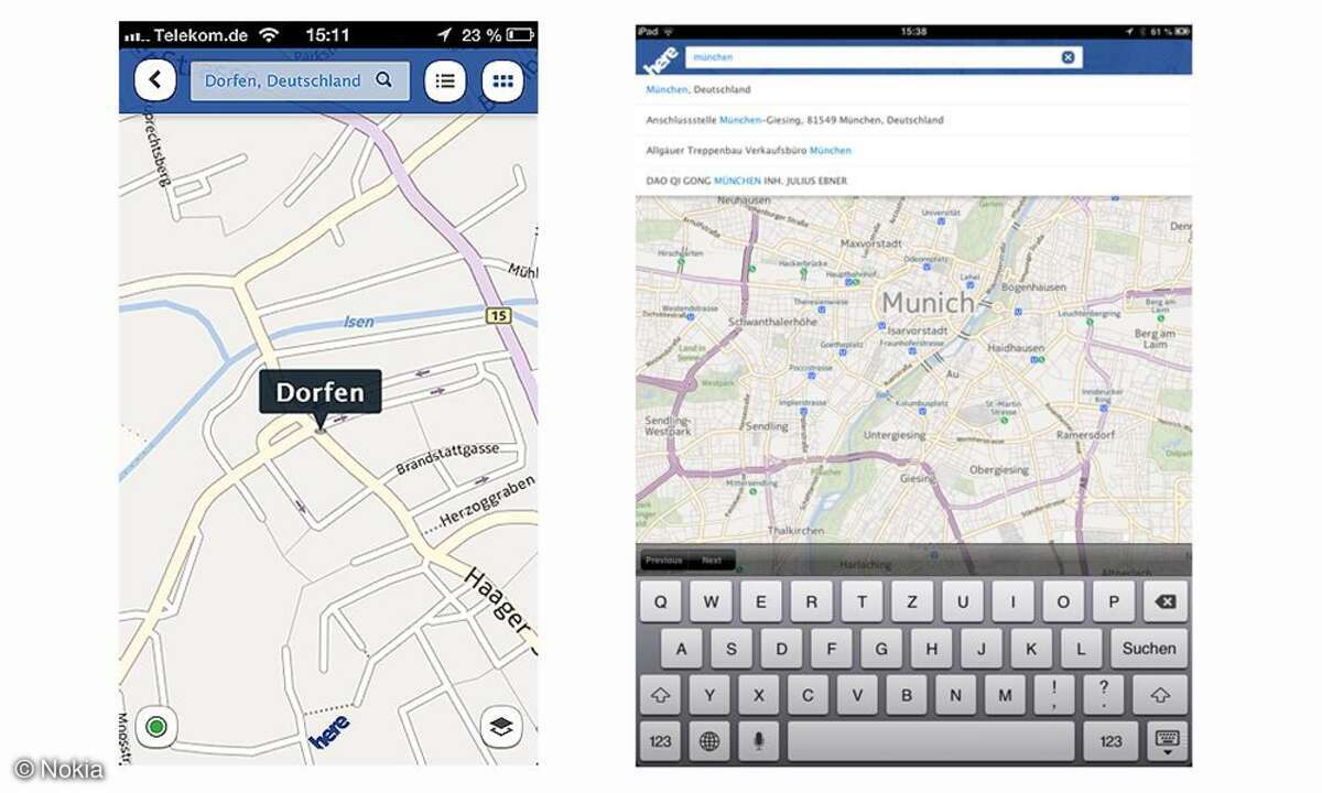 Nokia Here Maps