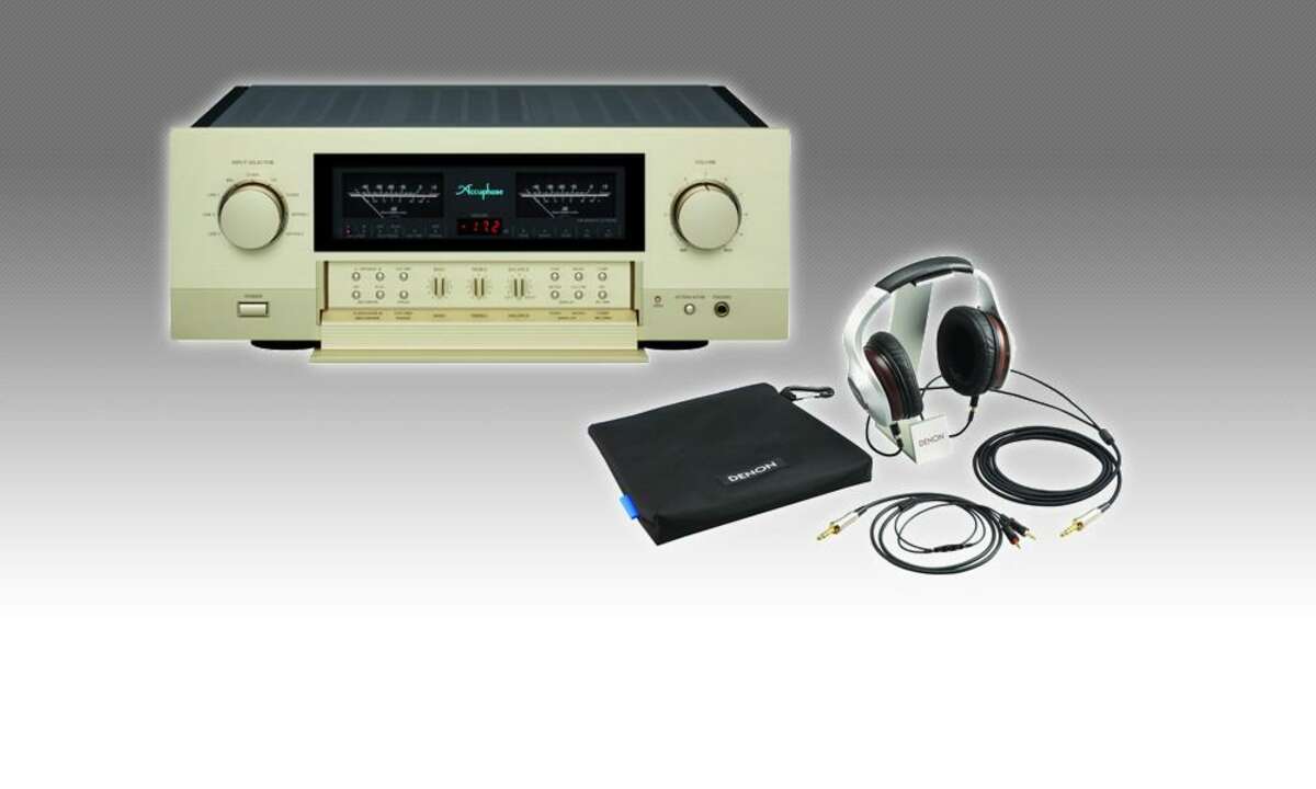 Accuphase E 460 und Denon AH-D7100