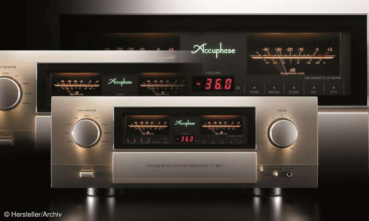Accuphase E 460