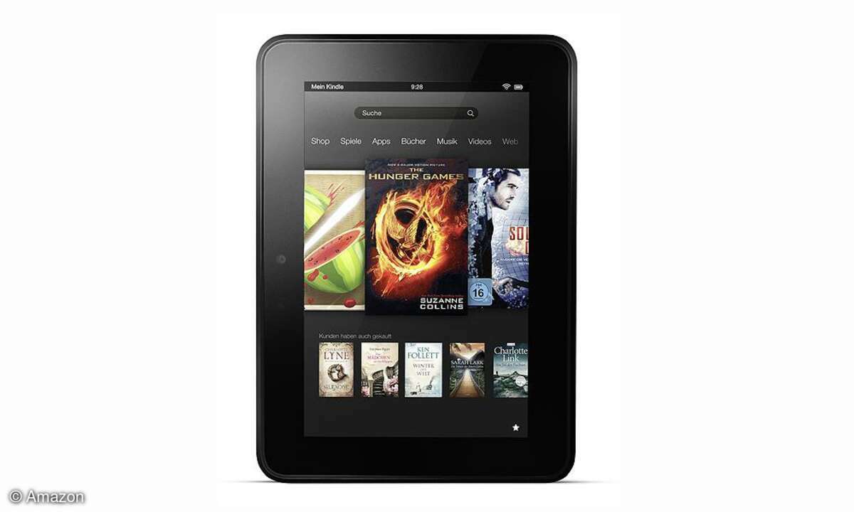 Amazon Kindle Fire HD