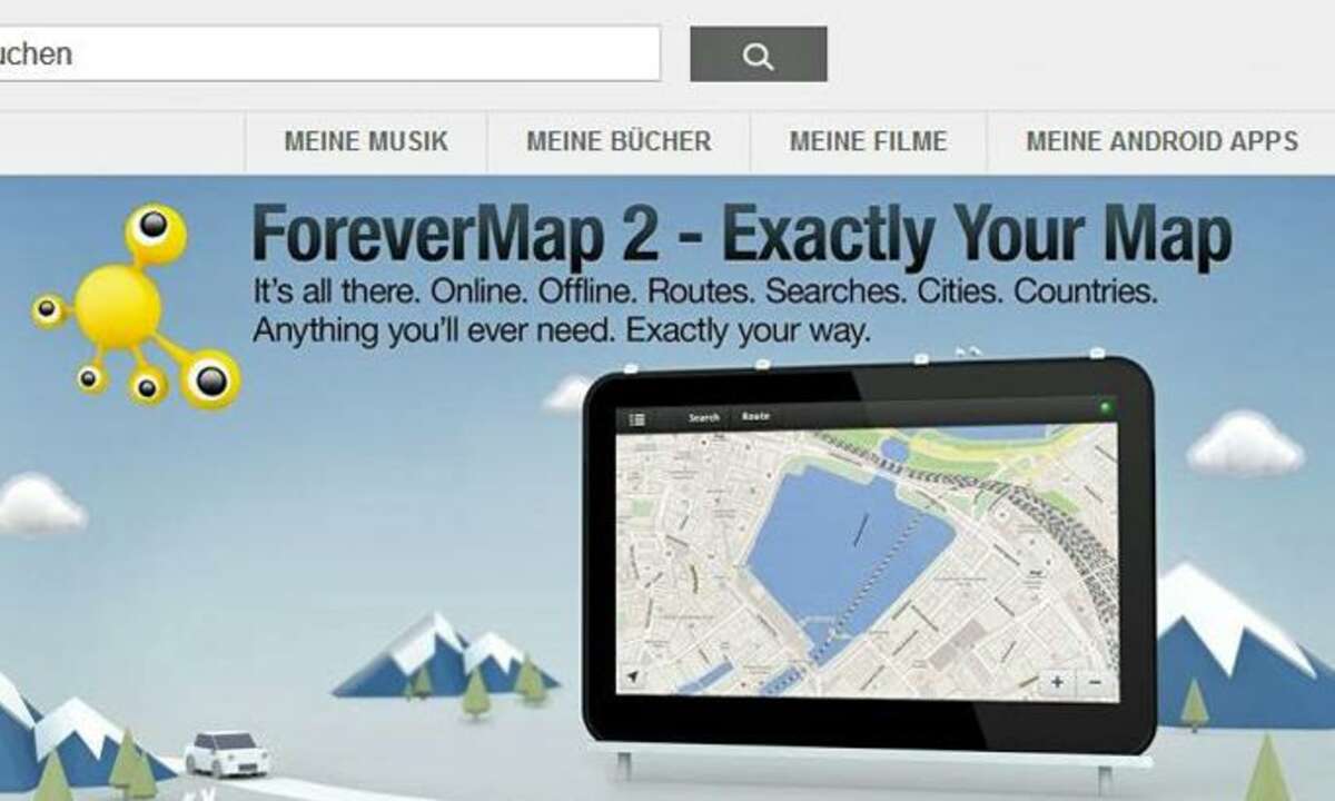 Skobbler ForeverMaps 2