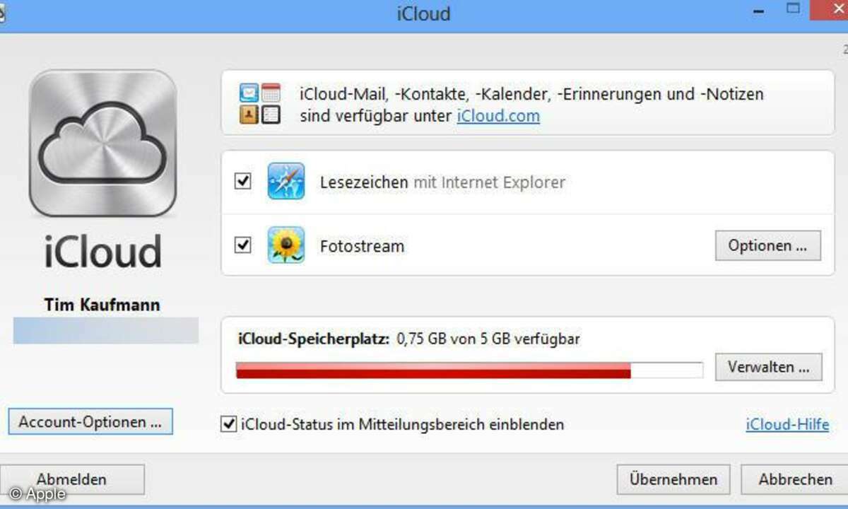 iCloud