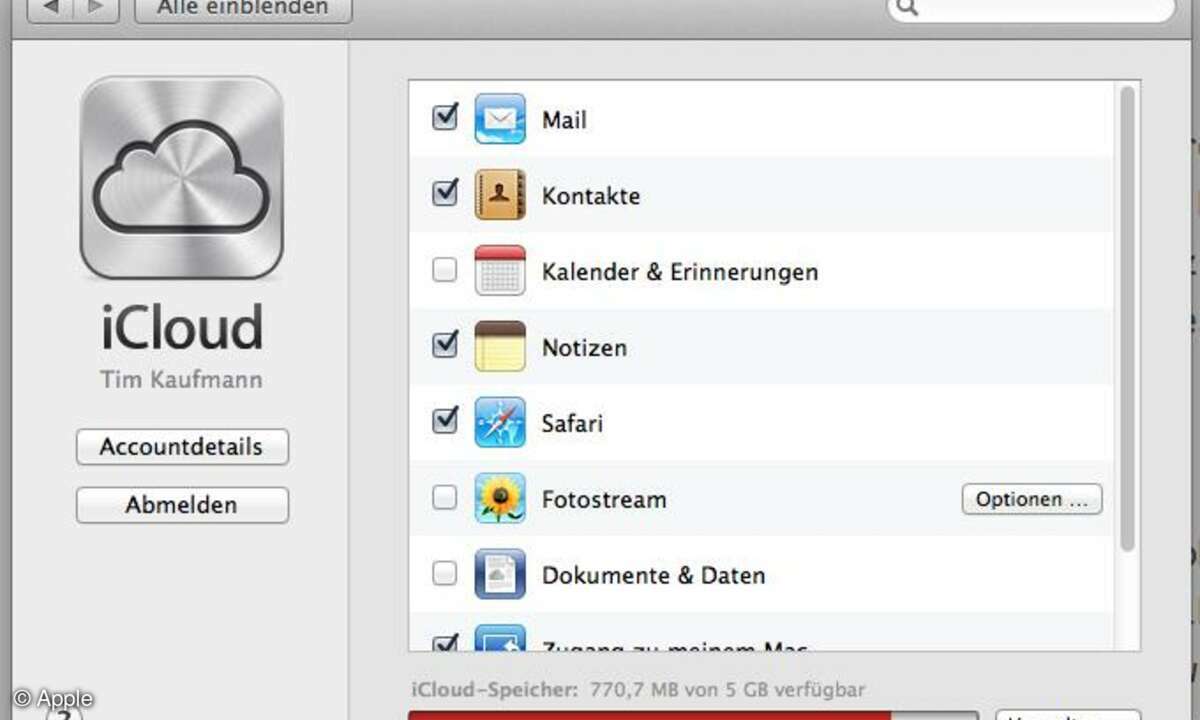 iCloud