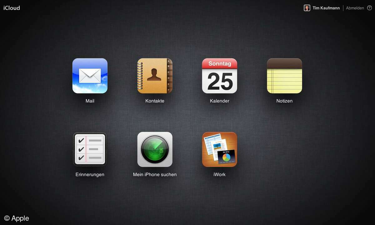 iCloud