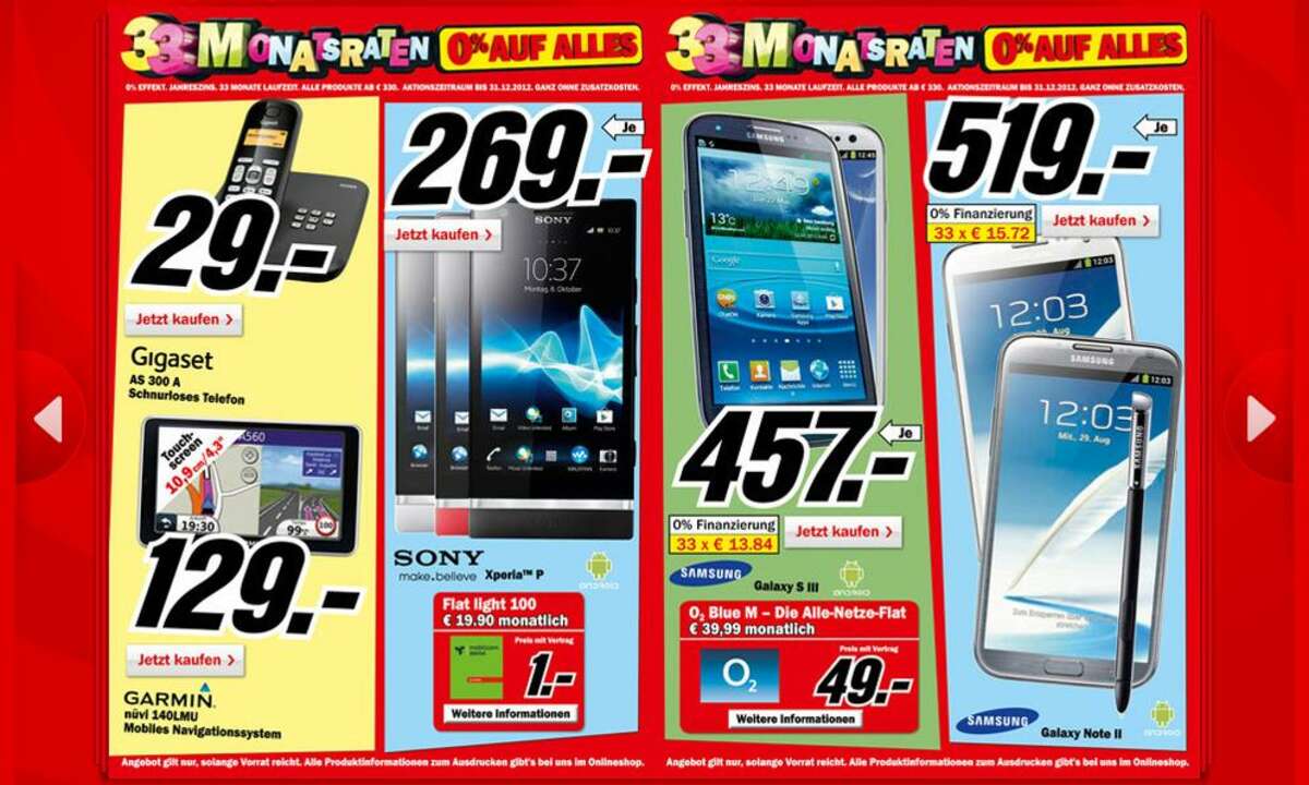 media markt samsung s3 frontier