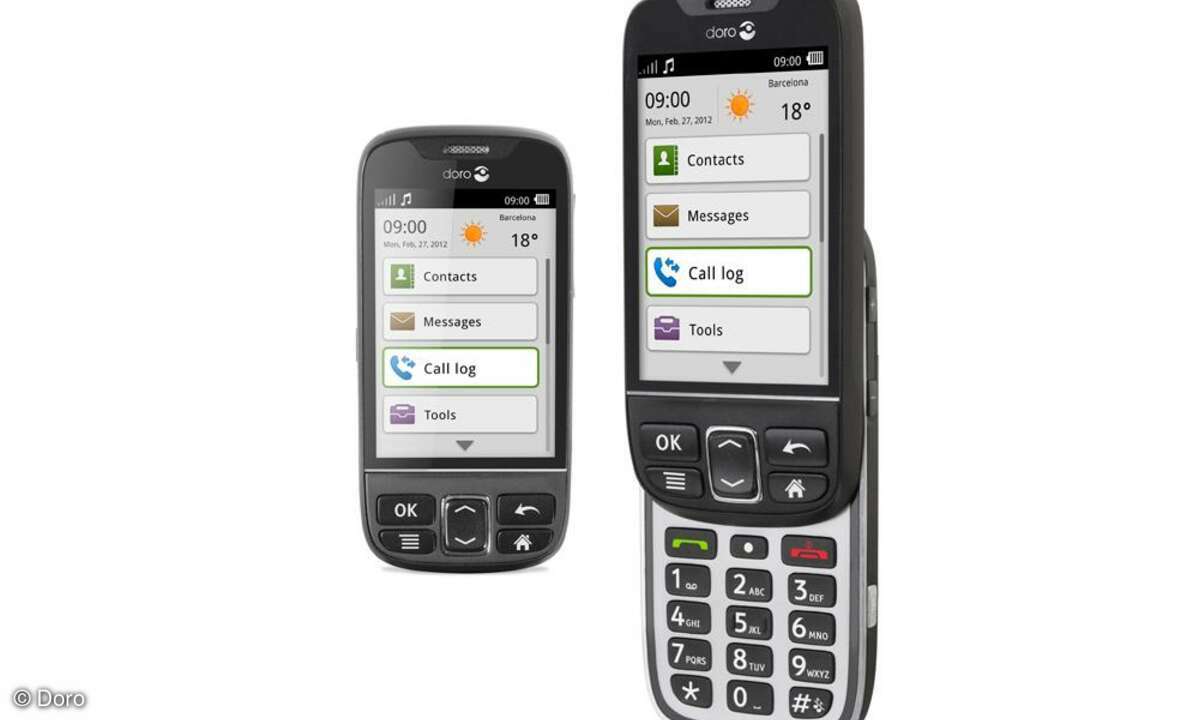Doro PhoneEasy 740, Senioren-Handy