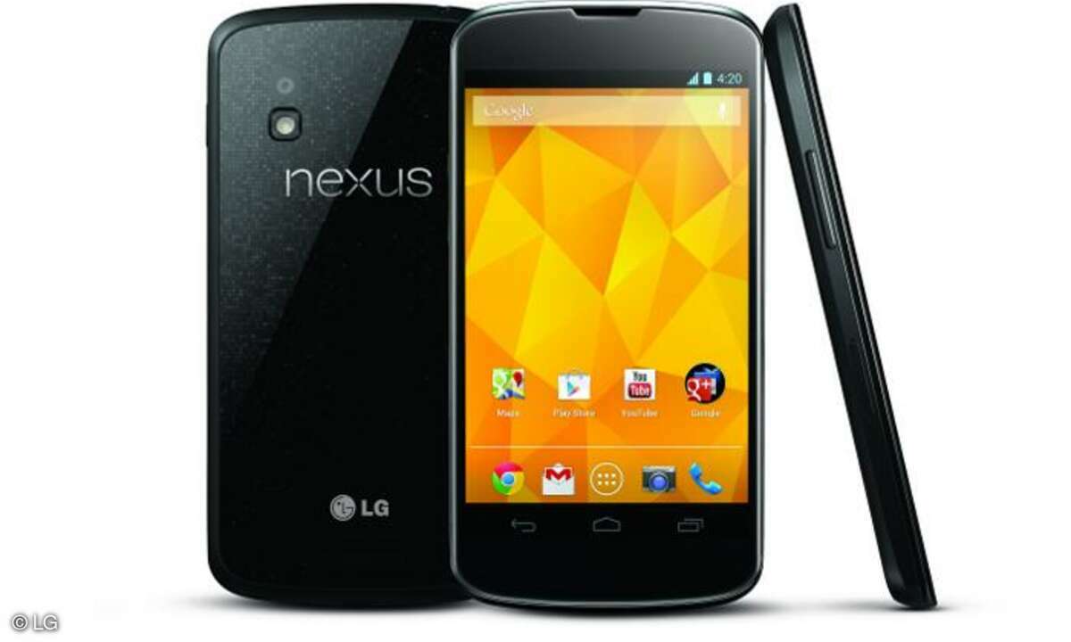 LG Nexus 4, Android 4.2